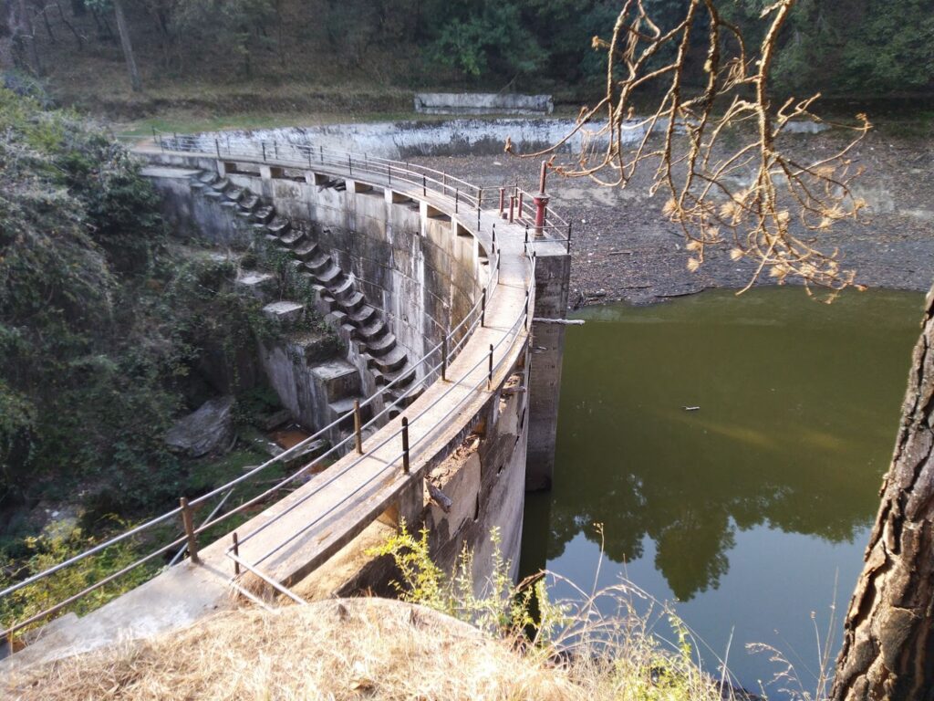Bhalu Dam ranikhet
