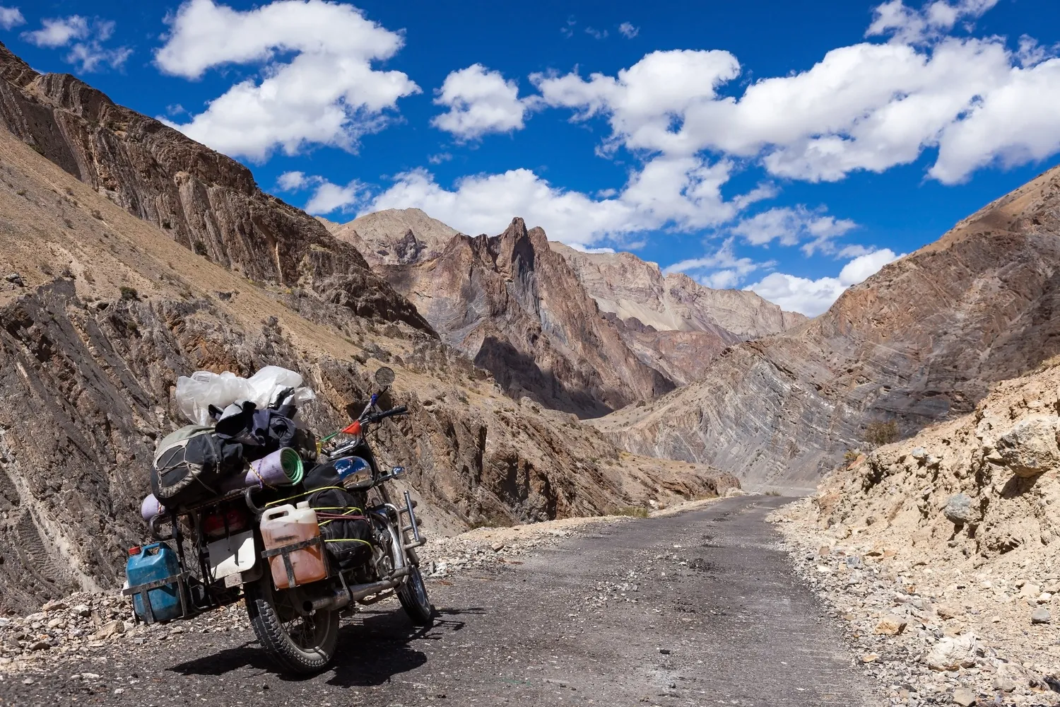 Zanskar Valley Bike Trip